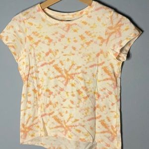 Tye dye tee shirt kids